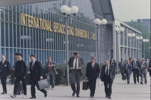 Ibc in amsterdam 1992   external view of meeting halls   low res